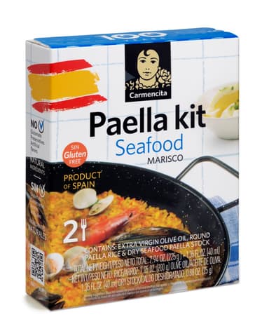Paelija rinkinys CARMENCITA, Seafood, 265 g