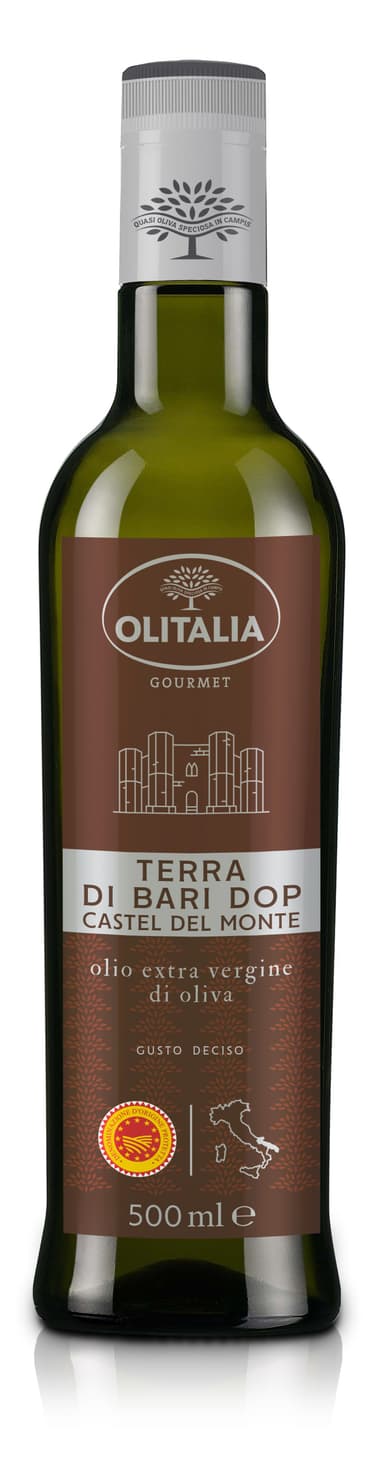 Olive oil OLITALIA Terra Di Bari, Extra Virgin, 500 ml