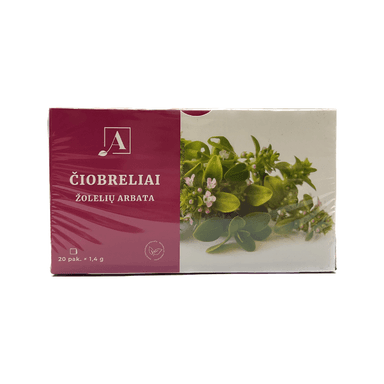 Arbata Austėja čiobrelių 20 x 1.4 g