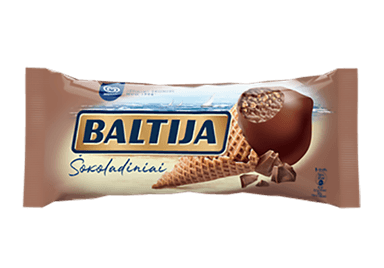 Chocolate Ice Cream BALTIJA, 140ml