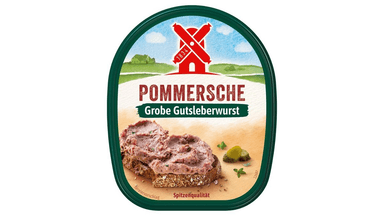 Pommersche Grobe Gutsleberwurst