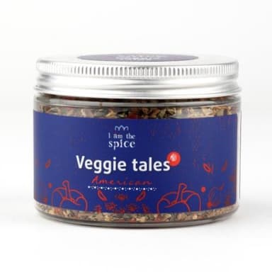 Spice mix I AM THE SPICE, for grilled vegetables, 90 g