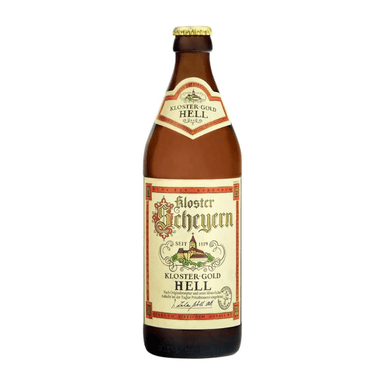 Alus KLOSTERBIER GOLD HELL, 5.4 %