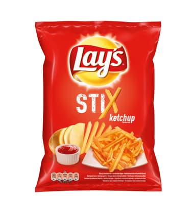 Bulvių traškučiai LAY'S, Stix, 130g