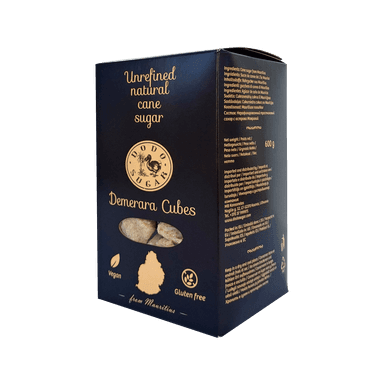 Nerafinuotas cukranendrių cukrus DODO, Demerara, gabalinis, 600 g