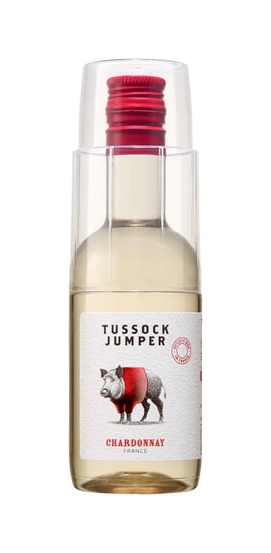 Wine TUSSOCK JUMPER Chardonnay, 13 %, 0,187 l