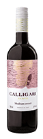 Wine CALLIGARI GUSTO RED MEDIUM SWEET (11 %), 750 ml