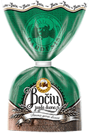 Sliced Black BOČIAI Bread, 400 g