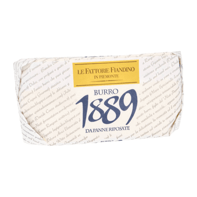 Butter 1889, 82% fat.