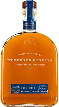 Burbonas WOODFORD Reserve 43,2 %, 0.7l
