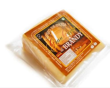 Sheep's milk cheese with brandy, 200g