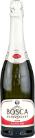 Semi-dry non-alcoholic sparkling drink BOSCA ANIVERSARY, 0.75 l
