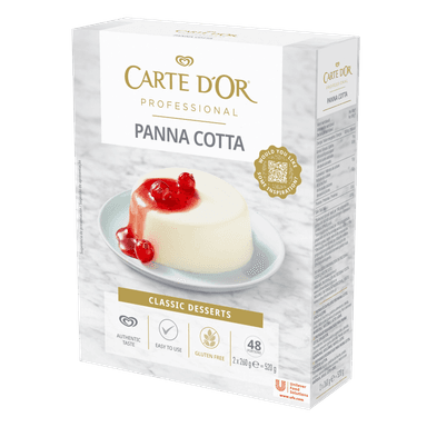 Desertas CARTE D'OR Panna Cotta, 520 g