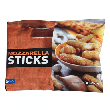 Mocarelos lazdelės, šaldytos