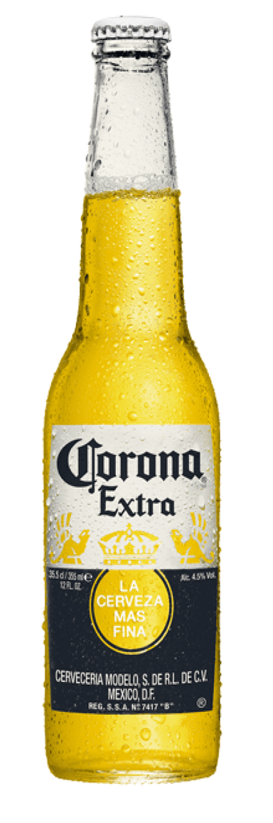 Beer CORONA Extra, 4,5%, 0,355 l, bottle