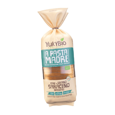 Sourdough speltų ir grikių miltų duona, ekologiška