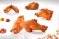 Šaldyti paniruoti viščiukų sparneliai AJ FOOD, 1,2 kg