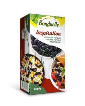 Bonduelle Black beans 1/8 Inspiration 160g