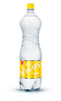 Sparkling lemon-flavored table water VICHY CLASSIQ, 1.5 l