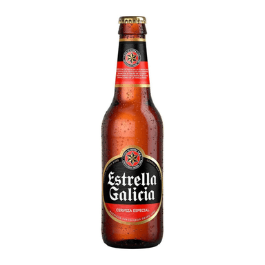 Beer ESTRELLA GALICIA SPECIAL, 5.5 %