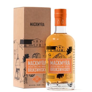 Viskis MACKMYRA Brukswhisky, 41,4%, 0,7 l