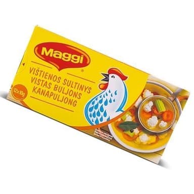 Bouillon MAGGI, chicken, 120 g