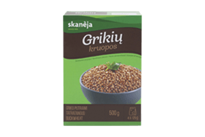 Grikiai SKANĖJA, 4x125g