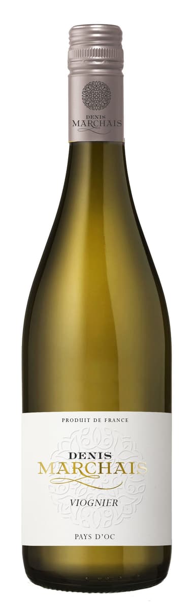 White dry wine DENIS MARCHAIS, Viognier, 0,75 l