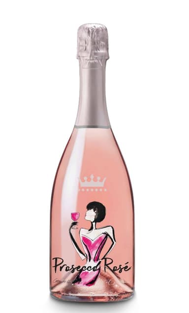 Sparkling wine LE CONTESSE Prosecco ROSE, Doc Treviso, 11%, 0,75 l