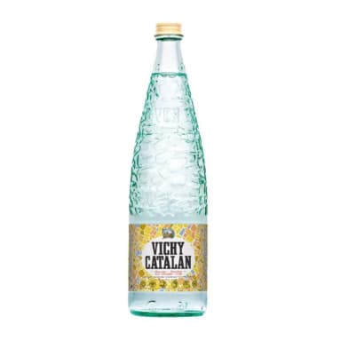 Naturally carbonated mineral water VICHY CATALAN