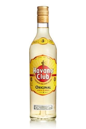 Rum HAVANA CLUB Original Original, Anejo 3YO, 37,5%, 0,7 l