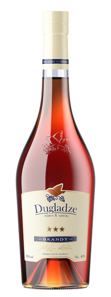 Brandy DUGLADZE 3 year old, 40%, 0,7 l