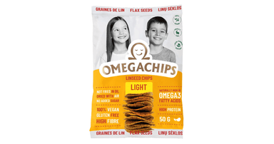 Linų sėmenų traškučiai LIGHT