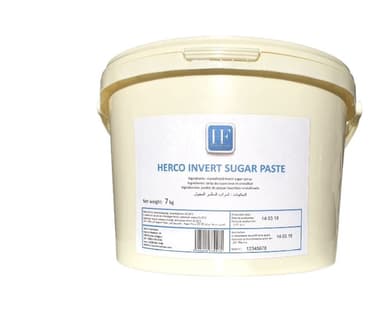 Invertuoto cukraus pasta, 7 kg