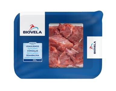 Pork goulash, cooled, 450 g