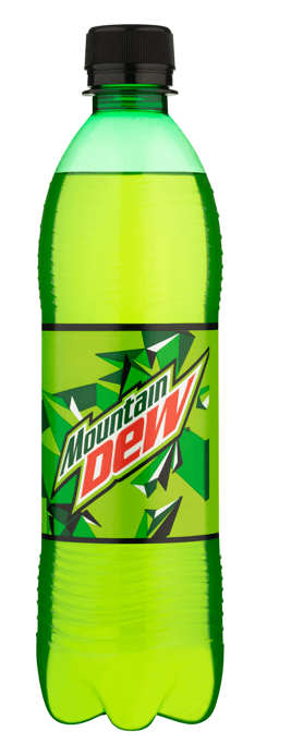 Carbonated drink MOUNTAIN DEW 0,5L PET