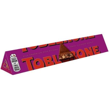 Milk chocolate TOBLERONE Fruit & Nut, 100 g