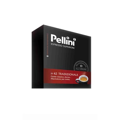 Malta kava PELLINI Espresso Tradizionale, 2 x 250 g