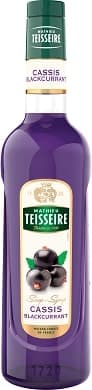 Syrup TEISSEIRE Blackcurrant, 1 l