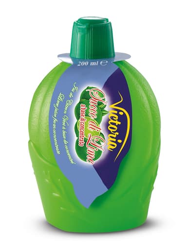 Lime juice VICTORIA, from concentrate, 0,2 l, PET