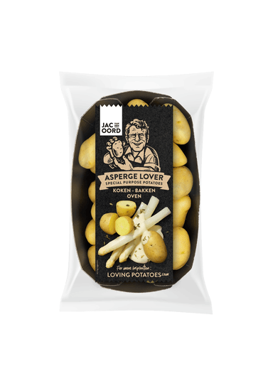 Potatoes ASPERGE LOVER, I class, pcs, 1 kg