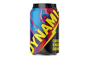 Energetinis gėrimas DYNAMI:T ORIGINAL, 0.33l