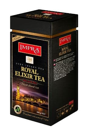 Ceylon tea impro Royal Elixir Knight, 200 g