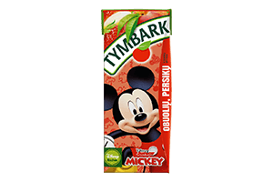 TYMBARK apple, peach, and strawberry drink (20%), 200 ml