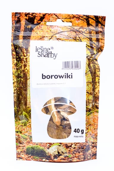 Dried boletus, slices, 40 g