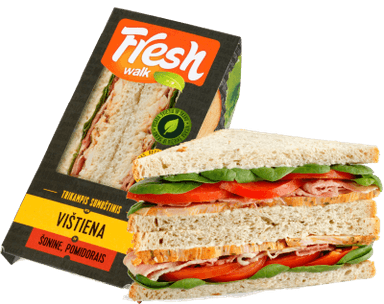 MARGIRIS sandwich with chicken, bacon, and tomatoes 180g