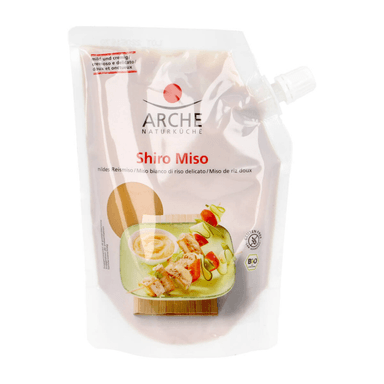 Ryžių ir sojų pasta SHIRO MISO, ekologiška