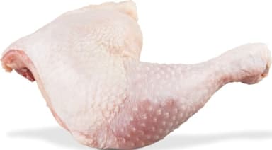Chilled chicken leg quarters, ~10 kg