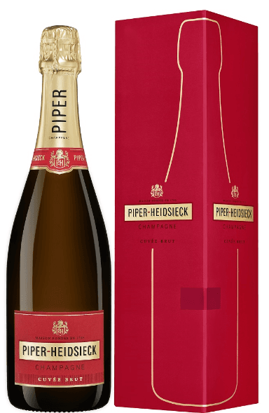 Champagne PIPER-HEIDSIECK Brut, 12%, 0,75 l box