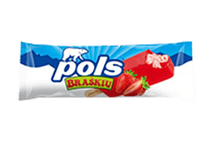 POLS Strawberry-flavored Edible Ice Cream 120 ml
